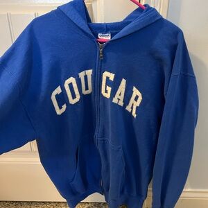 Vintage Craig Cougar Zip Up